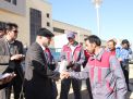 گزارش تصویری مراسم روز درخت کاری و تقدیر از نیروهای باغبانی دانشگاه